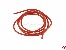 Silikonkabel 1,5mm� x 1000mm AWG16 rot