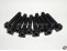 Zylinderkopf-Gewindeschrauben Inbus M4x20mm Stahl schwarz DIN 912