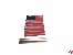 Flagge USA aus Seide 20x30mm