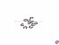 Sicherungs-Scheiben, E-Ringe 2,3mm Edelstahl DIN 6799