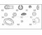D�mpferteile vorne/hinten CY