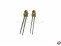 Leuchtdiode LED superhell 5mm gelb