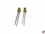Leuchtdiode LED superhell 5mm gelb