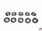 Instrumenten-Geh�use Metall 15mm