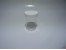 Kunststoffdose 40ml transparent PE mit Deckel