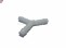 PVC Schlauchverbinder 8mm Y-Form POM