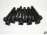 Zylinderkopf-Gewindeschrauben Inbus M4x25mm Stahl  schwarz DIN 912