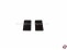 T�r aus PVC rechts mahagoni 19x10mm