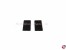 T�r aus PVC rechts mahagoni 19x10mm