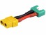 Adapterkabel MPX-Stecker M6 auf XT60-Buchse