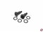 Kegelritzel Stahl 13 Z�hne CY-2 Chassis