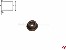 Bronze-Sinterlager 4mm mit Bund