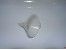 Trichter 80/20mm weiss