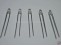 Leuchtdiode LED hell 3mm klar rot