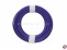 Kupferlitze isoliert 1x0,14mm� 10m violett