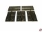 Scharnier 15x25mm Messing