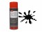 Lackspray RAL 9005 schwarz matt  400ml