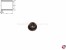 Bronze-Sinterlager 3mm mit Bund