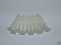 Senkkopf-Gewindeschrauben Schlitz M4x30mm Nylon DIN 963