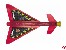 Schleudersegler Space Spannweite 140x190mm