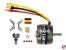 Brushless Motor-Satz Roxxy C35-30-1600kV, 220W, 23A, 76g