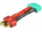 Adapterkabel MPX-Buchse M6 auf Deans T-Plug-Stecker
