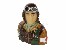 Kunststoff-Milit�rpilot Japan WWII 95x95mm 1:5