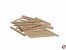 Gr�ting-Bausatz aus Holz 33x33mm