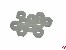 Sechskant-Muttern M6 Nylon DIN 934