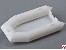 Schlauchboot Dinghy GFK 97x53mm 1:32