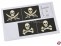Flaggen-Satz Totenkopf 55x43mm
