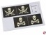 Flaggen-Satz Totenkopf 55x43mm