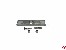 2-Blatt Alu-Mittelst�ck 62mm 0� f�r 8mm Blattaufnahme