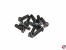 Zylinderkopf-Gewindeschrauben Schlitz M3x10mm Stahl verzinkt DIN 84