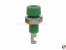 Miniaturbuchse 2mm 10A gr�n