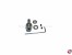 Luftschraubenkuppplung f�r starre Luftschrauben 35x5/6/8mm �14mm M6