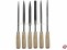 Schl�sselfeilen-Set 180mm 6-teilig