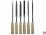 Schl�sselfeilen-Set 180mm 6-teilig