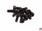 Zylinderkopf-Gewindeschrauben Inbus M4x10mm Stahl schwarz DIN 912