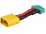 Adapterkabel XT60-Stecker auf MPX-Buchse M6