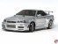 Nismo R34 GT-R Z-Tune Drift LED 4WD (TT-02D) 1:10 Bausatz