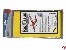 EZE Tissue Bespannpapier 750x500mm gelb