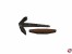 Stockanker Metall historisch 40x29mm