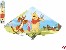 Einleiner-Drache Winnie the Pooh Spannweite 1150x630mm