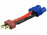 Adapterkabel EC3-Buchse auf Deans T-Plug-Stecker