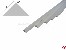 Dreikant-Plastikprofil 90� 1000mm (328mm)