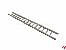 Leiter aus PVC 12x100mm