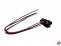 Batterieclip f�r 9-Volt-Block T-Form