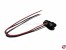 Batterieclip f�r 9-Volt-Block und Batteriehalter T-Form