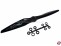 2-Blatt Luftschraube Power-Prop CAM-Carbon linksl. 200x200mm 11x8'